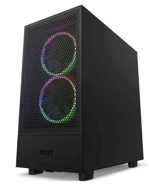 Корпус NZXT H5 Flow Black (CC-H51FB-01) без БЖ