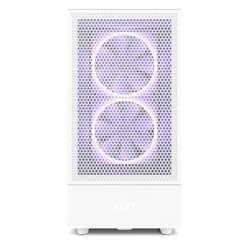 Корпус NZXT H5 Flow White (CC-H51FW-01) без БЖ