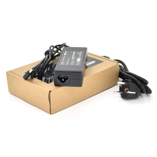 Адаптер питания Merlion для ноутбука HP 19.5V 4.62A 90W 4.5х3.0мм + каб.живл. (LHP90/19.5-4.5*3,0/02152)