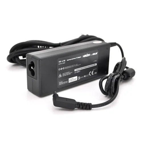 Адаптер питания MERLION для ноутбуков Asus 19V 4.74A 4.0х1.35mm 90W