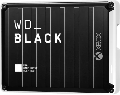 Внешний жесткий диск 2.5" USB 3.0TB Black P10 Game Drive for Xbox One (WDBA5G0030BBK-WESN)