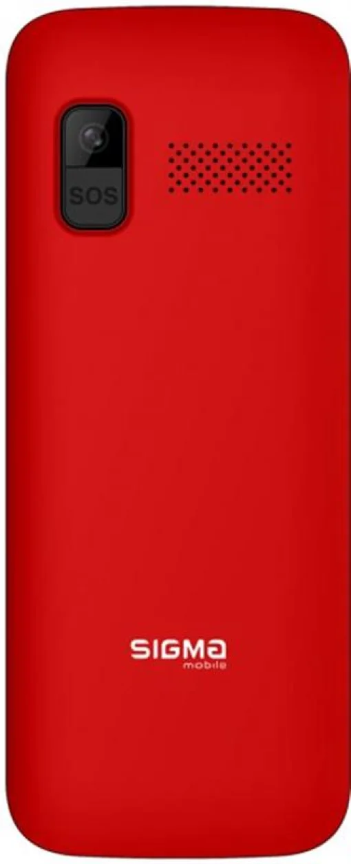 Мобильный телефон Sigma mobile Comfort 50 Grace Dual Sim Red