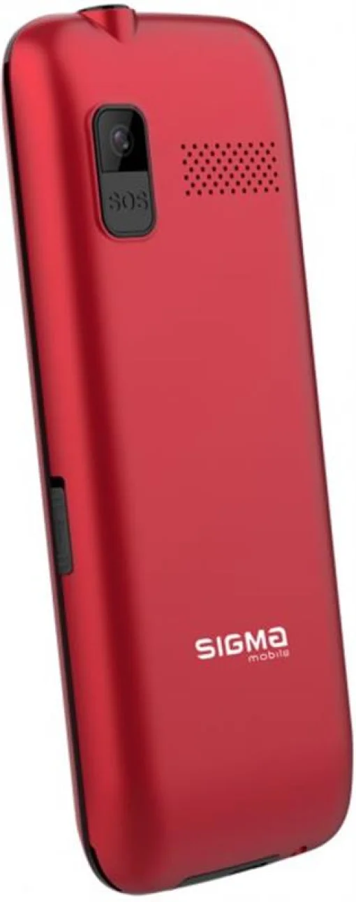 Мобильный телефон Sigma mobile Comfort 50 Grace Dual Sim Red