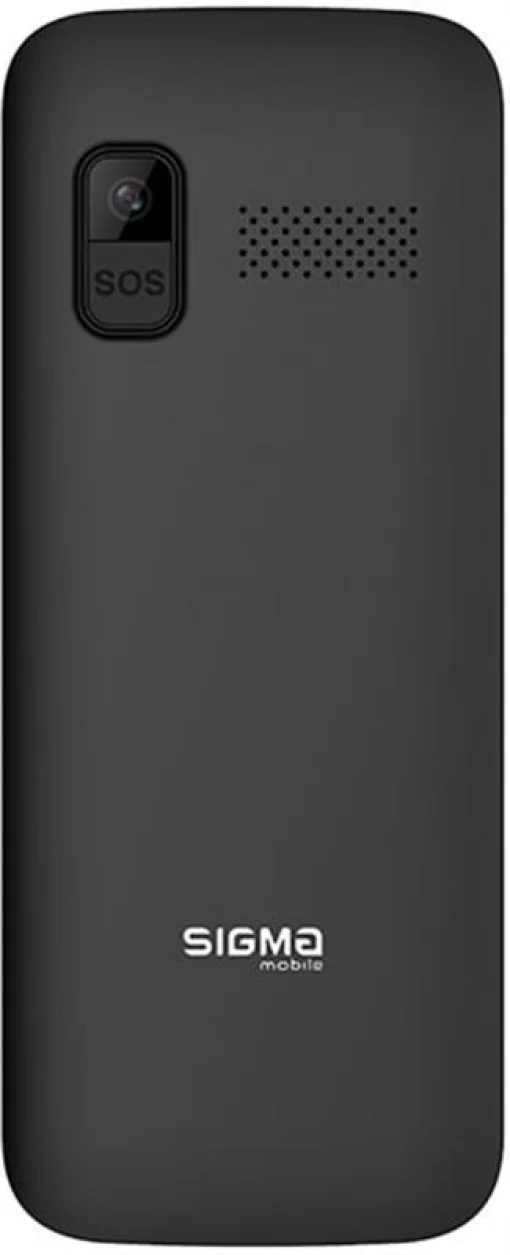 Мобильный телефон Sigma mobile Comfort 50 Grace Dual Sim Black