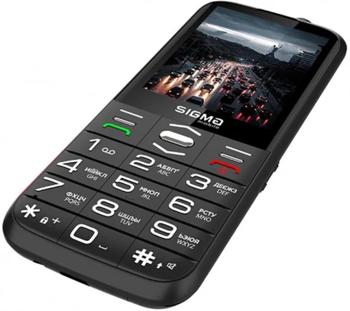 Мобильный телефон Sigma mobile Comfort 50 Grace Dual Sim Black