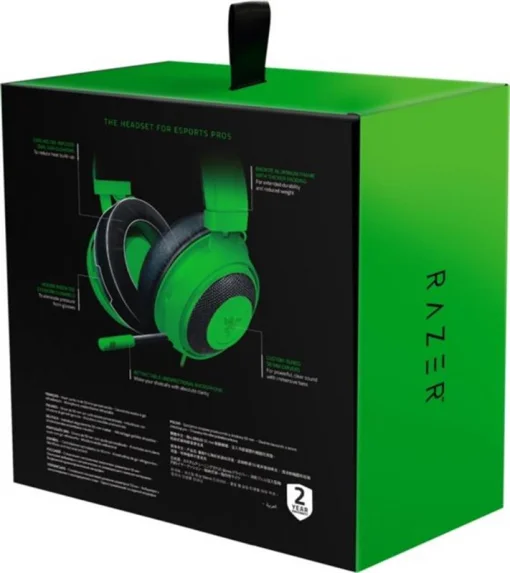 Гарнитура Razer Kraken Multi Platform Green (RZ04-02830200-R3M1)