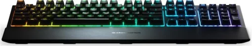 Клавиатура SteelSeries Apex 3 (64805) Black USB