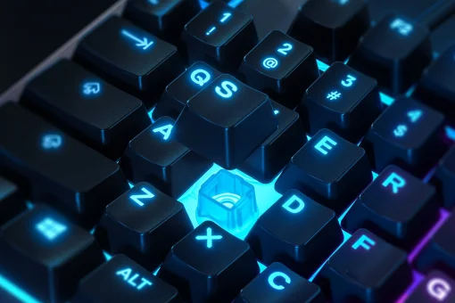 Клавиатура SteelSeries Apex 3 (64805) Black USB