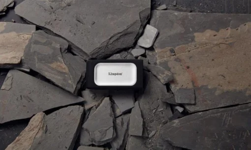 Накопичувач зовнішній SSD Portable USB 1.0ТB Kingston XS2000 Silver (SXS2000/1000G)