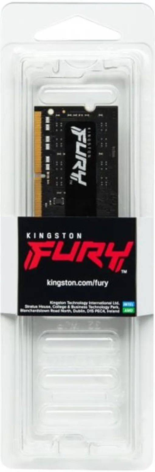 Модуль памяти SO-DIMM 16GB/2666 DDR4 Kingston Fury Impact (KF426S15IB1/16)