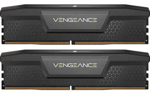 Модуль пам`ятi DDR5 2x32GB/5600 Corsair Vengeance Black (CMK64GX5M2B5600C40)