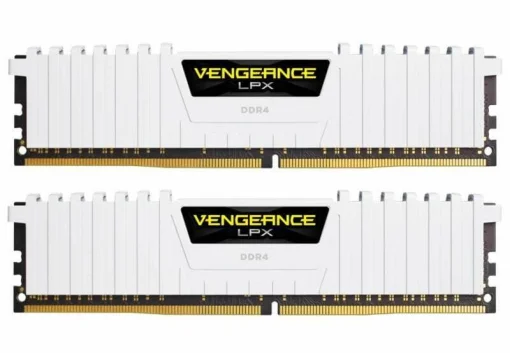 Модуль памяти DDR4 2x16GB/3200 Corsair Vengeance LPX White (CMK32GX4M2E3200C16W)