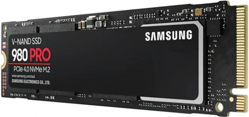 Накопичувач SSD 2ТB Samsung 980 PRO M.2 2280 PCIe 4.0 x4 NVMe V-NAND MLC (MZ-V8P2T0BW)9