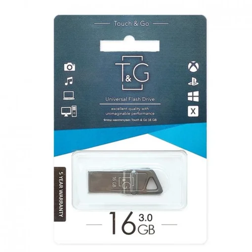 Флеш-накопитель USB 16GB T&G 114 Metal Series (TG114-16G3)