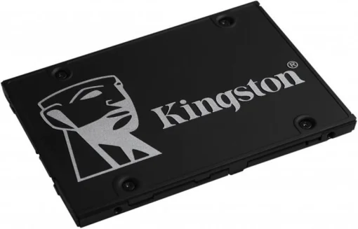Накопитель SSD 1TB Kingston KC600 2.5" SATAIII 3D TLC (SKC600B/1024G) Bundle Box