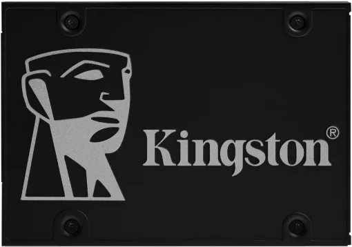 Накопитель SSD 1TB Kingston KC600 2.5" SATAIII 3D TLC (SKC600/1024G)
