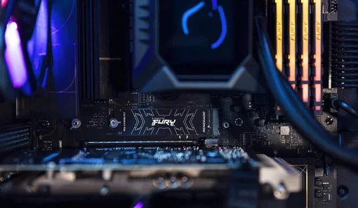 Накопитель SSD 1.0TB Kingston Fury Renegade M.2 2280 PCIe 4.0 x4 NVMe 3D TLC (SFYRS/1000G)