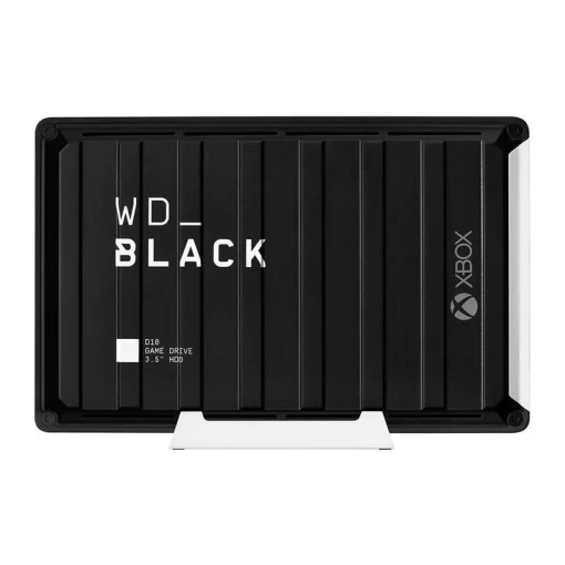 Внешний жесткий диск 3.5" USB 12TB Black D10 Game Drive for Xbox One (WDBA5E0120HBK-EESN)