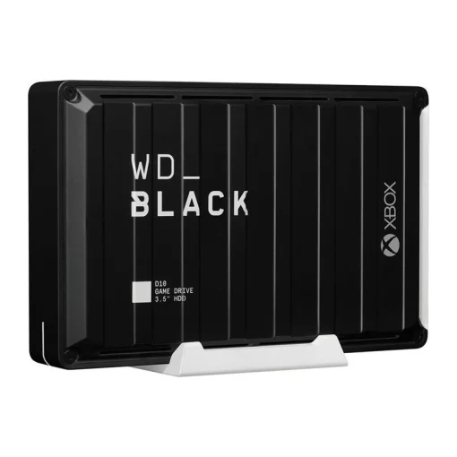 Внешний жесткий диск 3.5" USB 12TB Black D10 Game Drive for Xbox One (WDBA5E0120HBK-EESN)