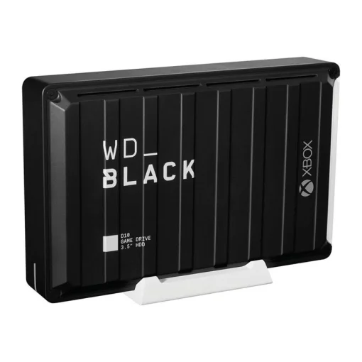 Внешний жесткий диск 3.5" USB 12TB Black D10 Game Drive for Xbox One (WDBA5E0120HBK-EESN)