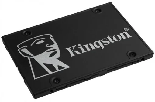 Накопитель SSD 512GB Kingston KC600 2.5" SATAIII 3D TLC (SKC600B/512G) Bundle Box