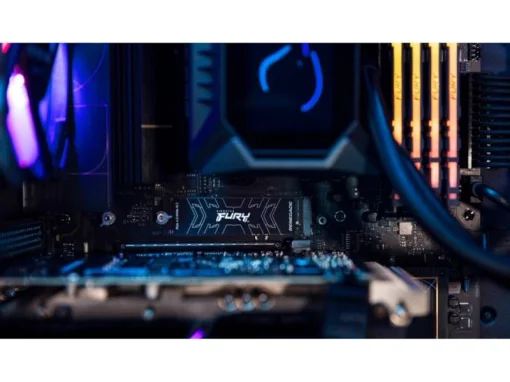 Накопитель SSD 500GB Kingston Fury Renegade M.2 2280 PCIe 4.0 x4 NVMe 3D TLC (SFYRS/500G)