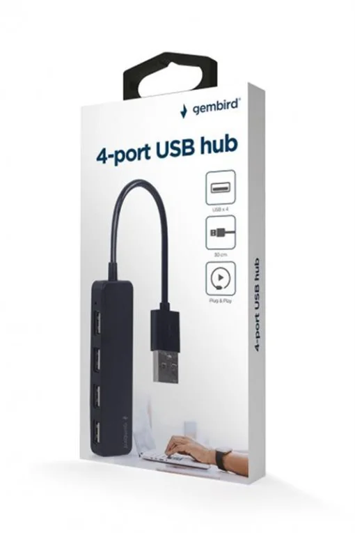 USB хаб GEMBIRD UHB-U2P4-06