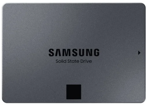 Накопичувач SSD 1ТB Samsung 870 QVO 2.5" SATAIII V-NAND MLC (MZ-77Q1T0BW)