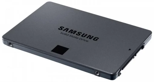 Накопичувач SSD 1ТB Samsung 870 QVO 2.5" SATAIII V-NAND MLC (MZ-77Q1T0BW)