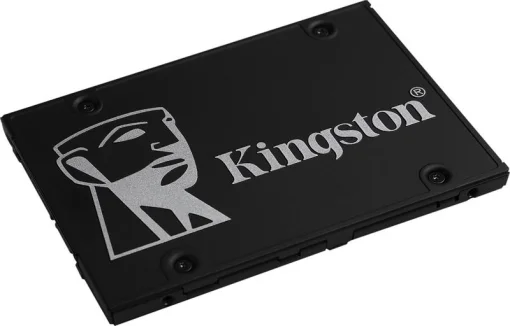 Накопичувач SSD  256GB Kingston KC600 2.5" SATAIII 3D TLC (SKC600/256G)
