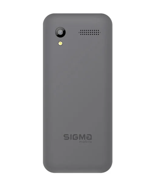Мобiльний телефон Sigma mobile X-style 31 Power Type-C Dual Sim Grey