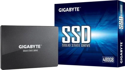 Накопитель SSD 480GB Gigabyte 2.5" SATAIII TLC (GP-GSTFS31480GNTD)