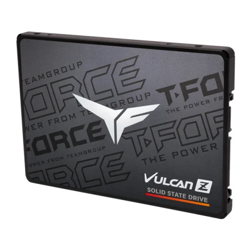 Накопитель SSD 256GB Team Vulcan Z 2.5" SATAIII 3D TLC (T253TZ256G0C101)