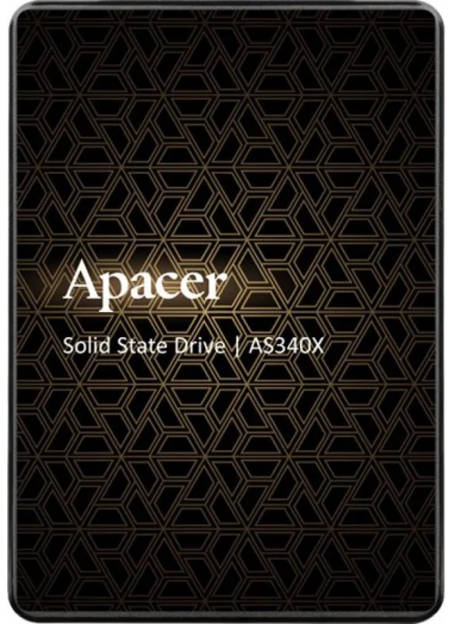 Накопичувач SSD  240GB Apacer AS340X Panther 2.5" SATAIII TLC (AP240GAS340XC-1)