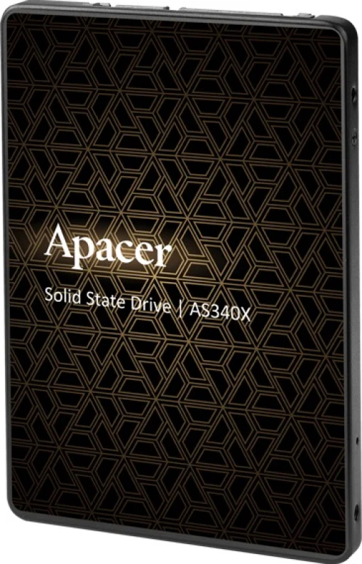 Накопитель SSD  120GB Apacer AS340X Panther 2.5" SATAIII TLC (AP120GAS340XC-1)