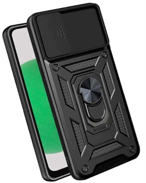 Чехол-накладка BeCover Military для Samsung Galaxy A03 Core SM-A032 Black (707362)