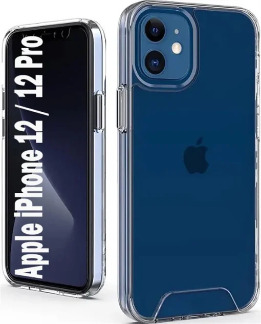 Чехол-накладка BeCover Space Case для Apple iPhone 12/12 Pro Transparancy (707793)