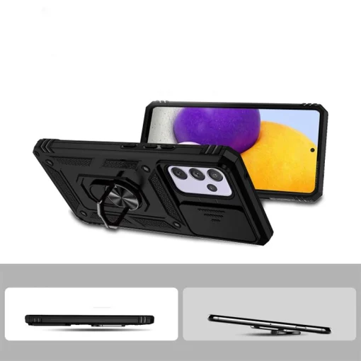 Чехол-накладка BeCover Military для Samsung Galaxy M23 SM-M236 Black (707369)