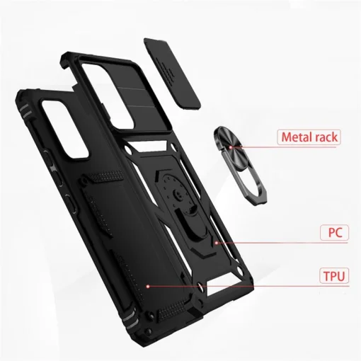 Чехол-накладка BeCover Military для Samsung Galaxy M23 SM-M236 Black (707369)