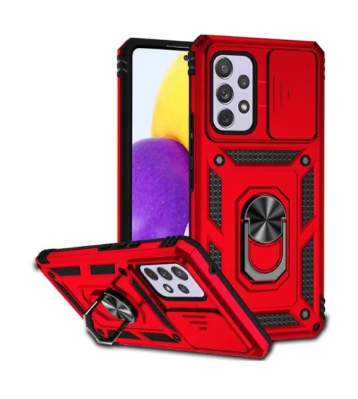 Чехол-накладка BeCover Military для Samsung Galaxy A53 SM-A536 Red (707379)