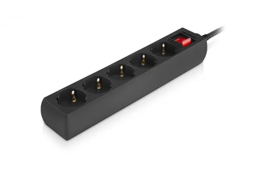 Фильтр питания REAL-EL RS-Protect M 3м Black (EL122300028)