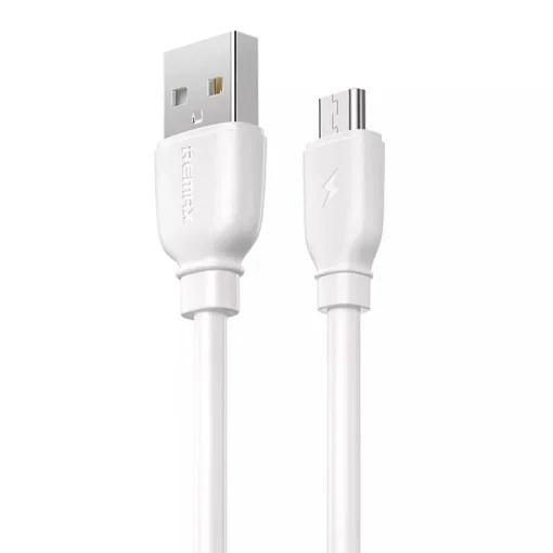 Кабель Remax Suji USB-microUSB, 1м White (RC-138m W)