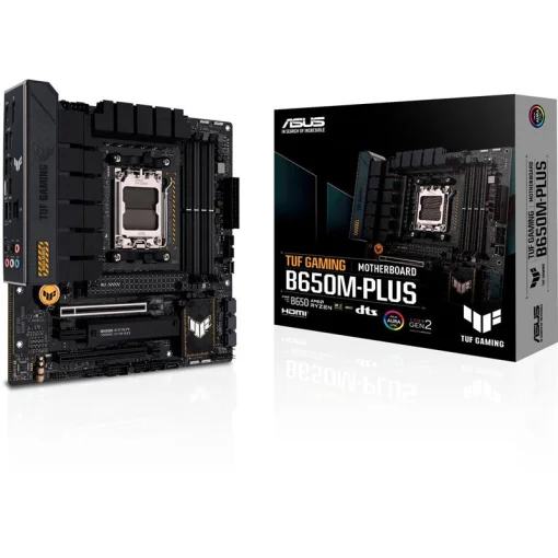 Материнська плата Asus TUF GAMING B650M-PLUS Socket AM5