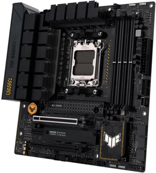 Материнська плата Asus TUF GAMING B650M-PLUS Socket AM5