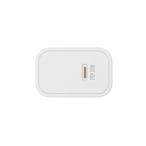 Сетевое зарядное устройство ColorWay Power Delivery Port PPS USB Type-C (30W) White (CW-CHS038PD-WT)