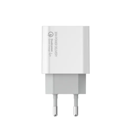 Сетевое зарядное устройство ColorWay Power Delivery Port PPS USB Type-C (30W) White (CW-CHS038PD-WT)