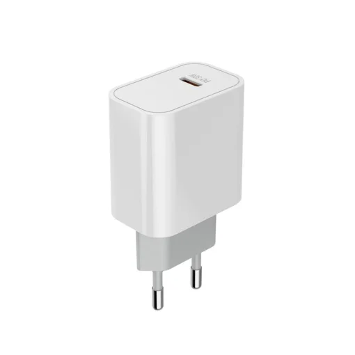 Сетевое зарядное устройство ColorWay Power Delivery Port PPS USB Type-C (30W) White (CW-CHS038PD-WT)