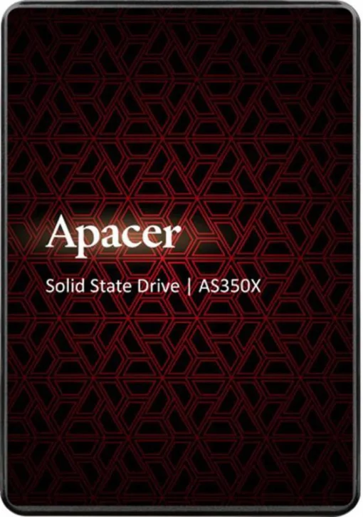 Накопитель SSD 128GB Apacer AS350X 2.5" SATAIII 3D SLC (AP128GAS350XR-1)