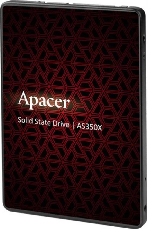 Накопитель SSD 128GB Apacer AS350X 2.5" SATAIII 3D SLC (AP128GAS350XR-1)