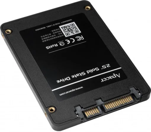 Накопитель SSD 128GB Apacer AS350X 2.5" SATAIII 3D SLC (AP128GAS350XR-1)
